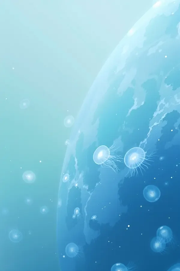 蓝色星球之外 电影海报